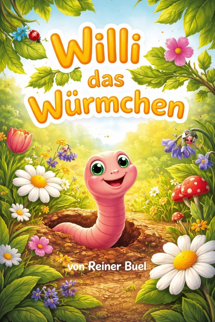Cover: Willi das Würmchen