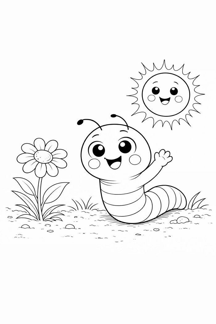 Willi begrüßt die Sonne